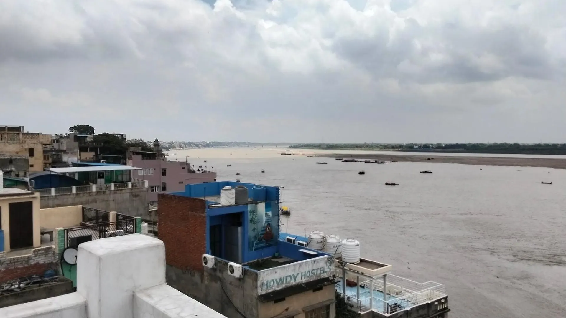 Gasthof Varanasi Rest House Indien
