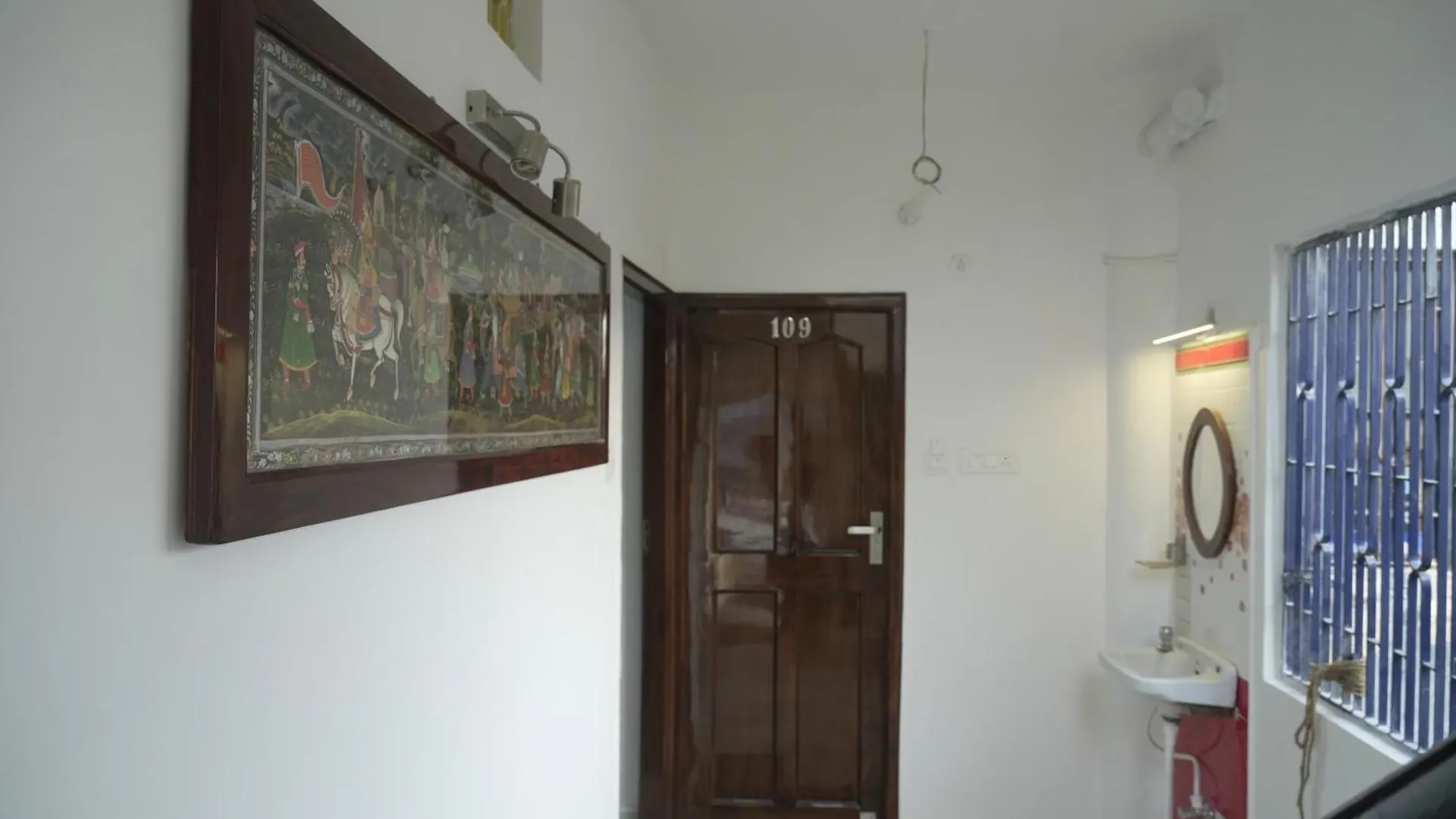 Varanasi Rest House בית הארחה